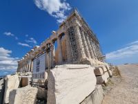Athen - Akropolis (Parthenon-Tempel)