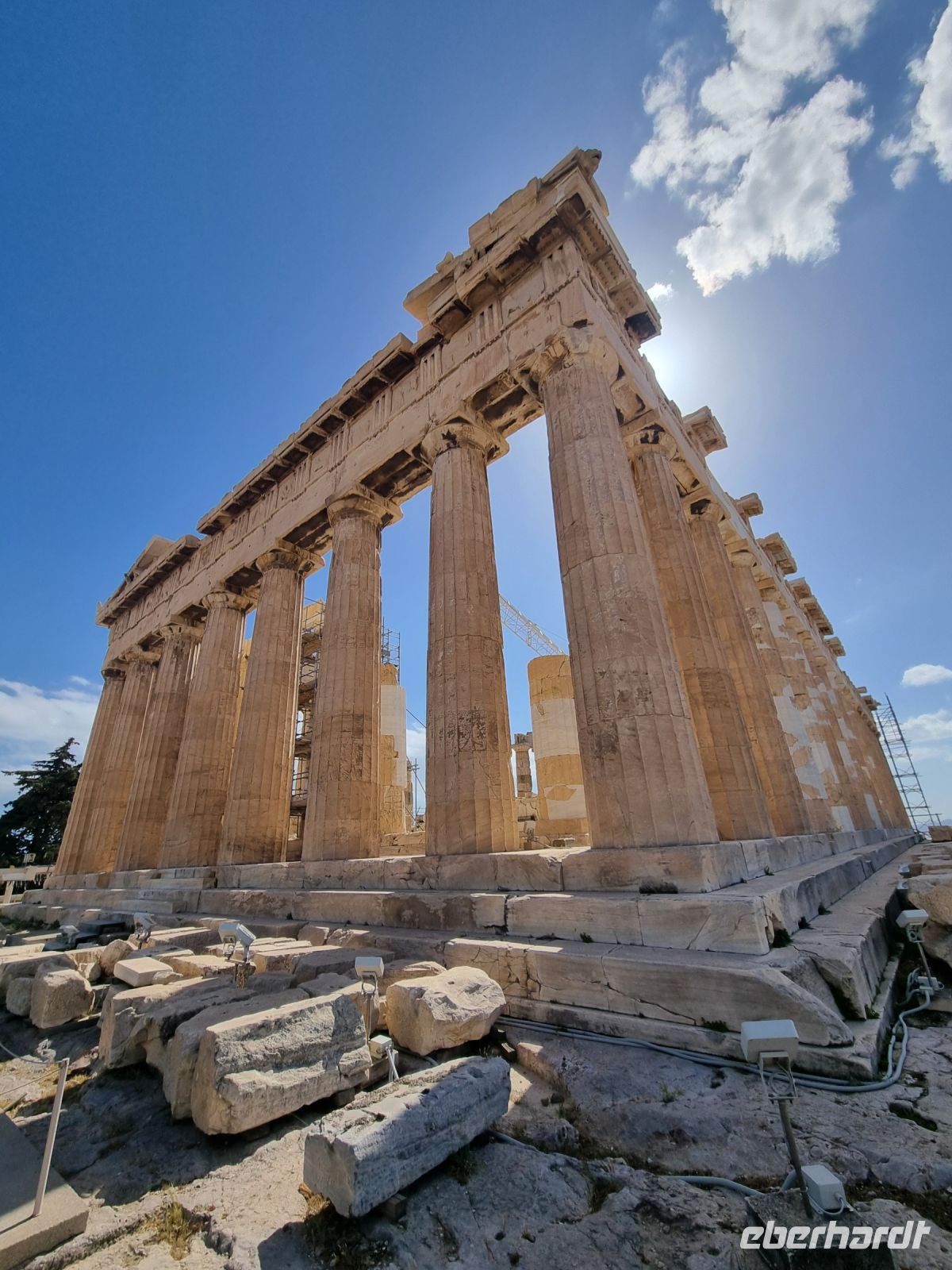 Athen - Akropolis (Parthenon-Tempel)
