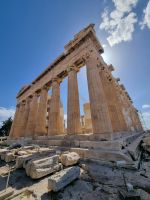 Athen - Akropolis (Parthenon-Tempel)