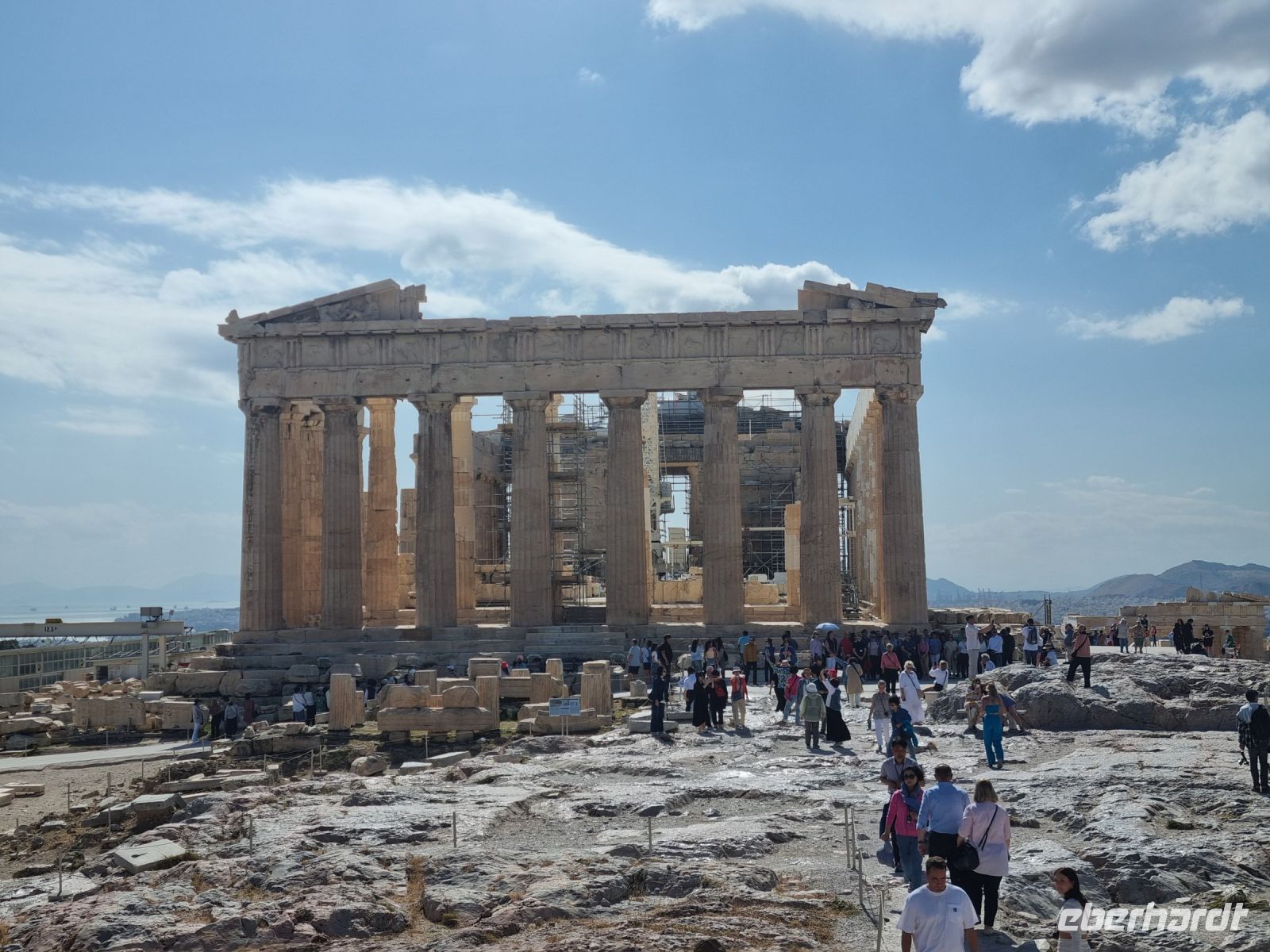 Athen - Akropolis (Parthenon-Tempel)