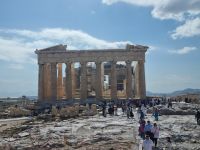Athen - Akropolis (Parthenon-Tempel)