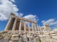 Athen - Akropolis (Parthenon-Tempel)