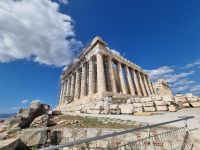 Athen - Akropolis (Parthenon-Tempel)