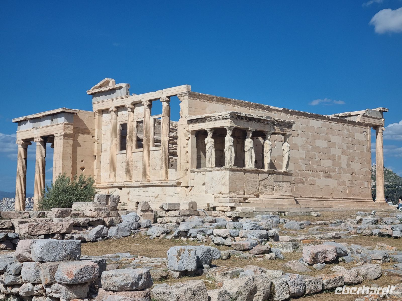Athen - Akropolis (Erechtheion)