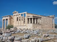 Athen - Akropolis (Erechtheion)