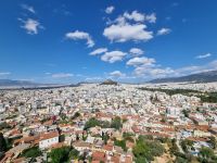 Athen - Ausblick von der Akropolis...