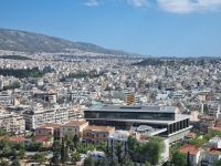 Athen - Ausblick von der Akropolis...