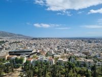 Athen - Ausblick von der Akropolis...