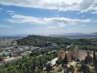 Athen - Ausblick von der Akropolis 