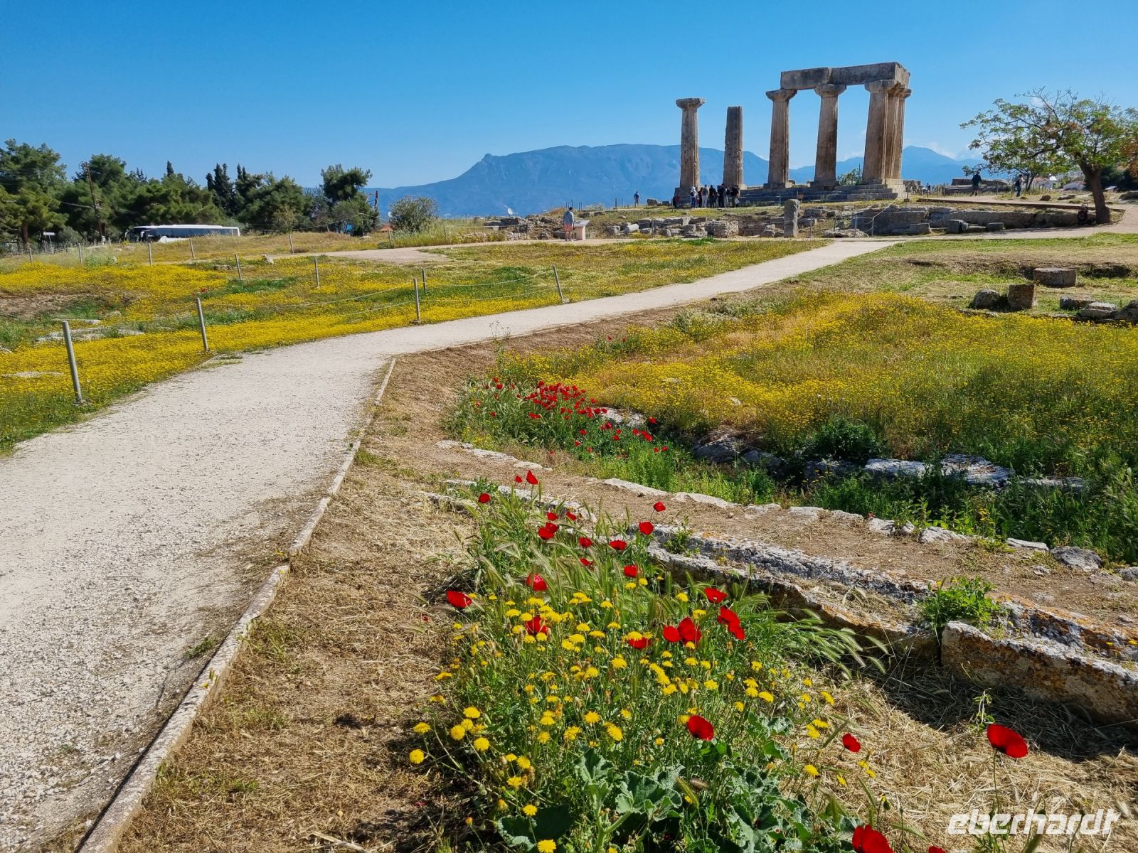 Alt-Korinth - Apollontempel 