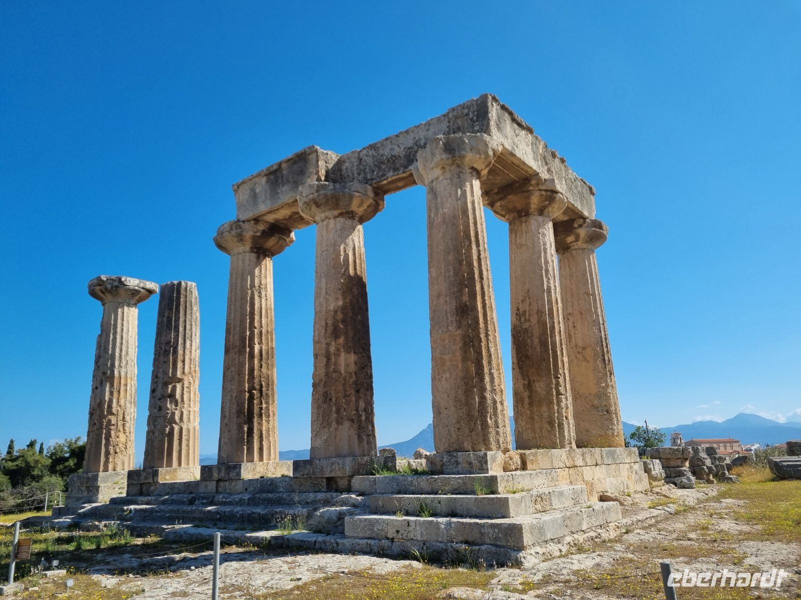 Alt-Korinth - Apollontempel