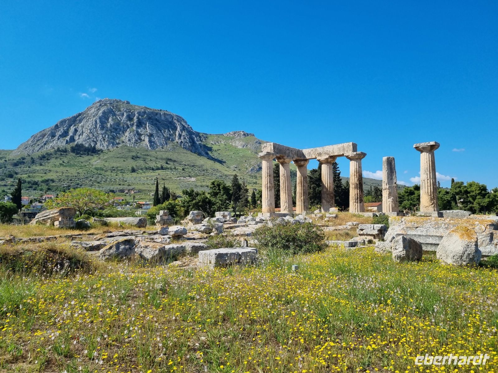 Alt-Korinth - Apollontempel 