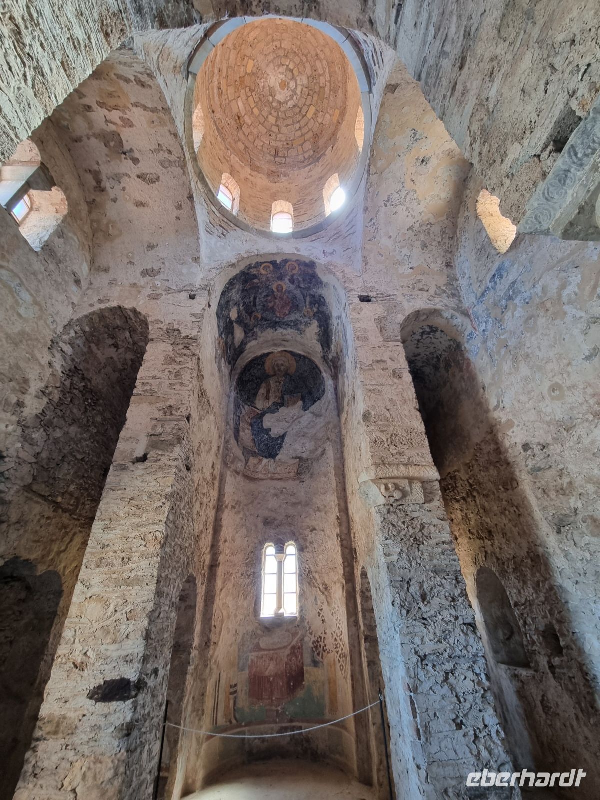 Mystras - Kirche der Heiligen Sofia 