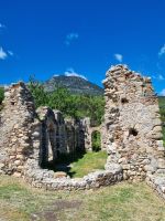 Mystras - Klosterrefektorium (Speiseraum)