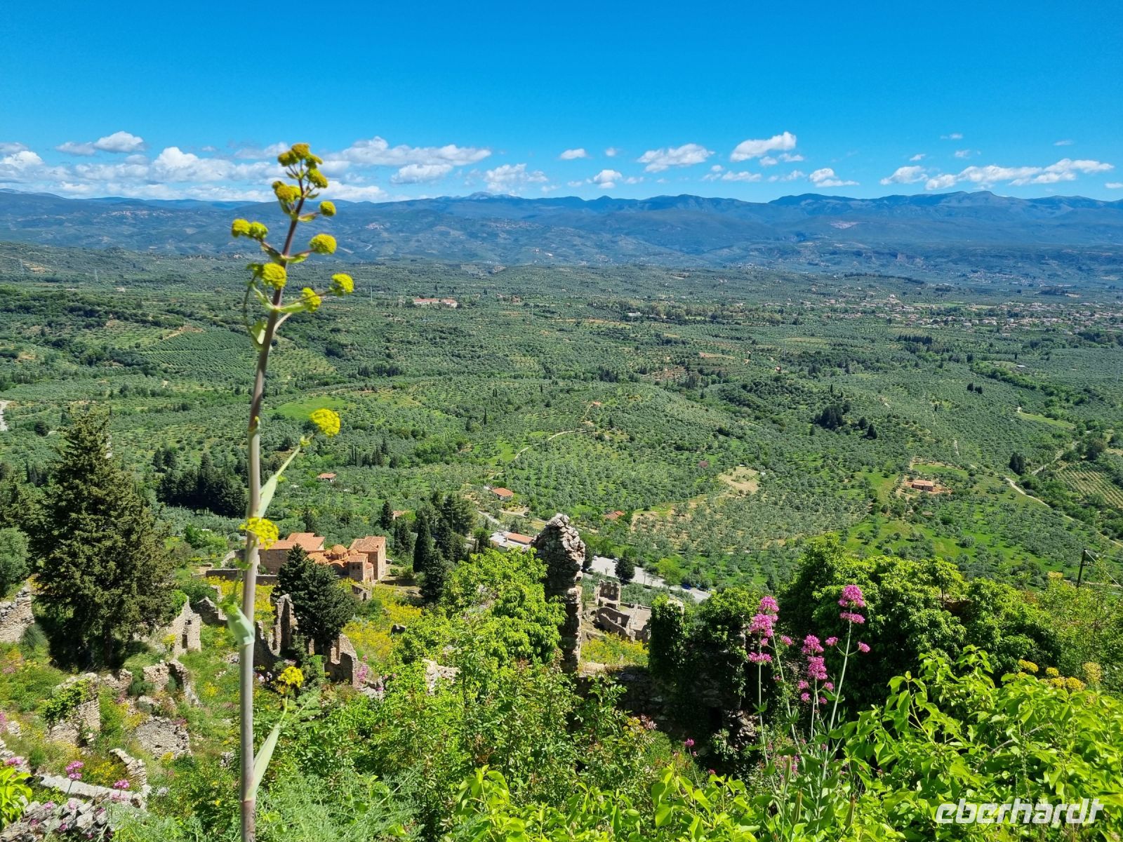 Mystras - Blick ins Umland...
