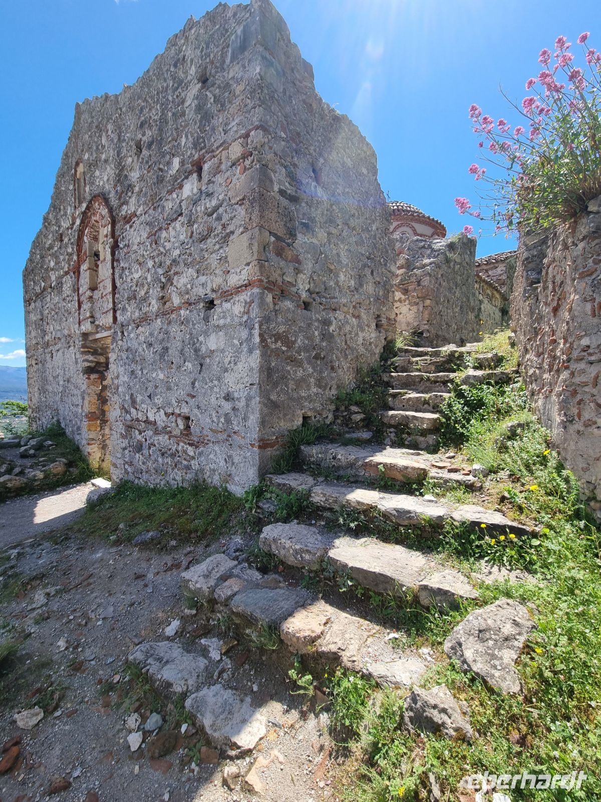 Mystras - Kirche des Heiligen Nikolaus