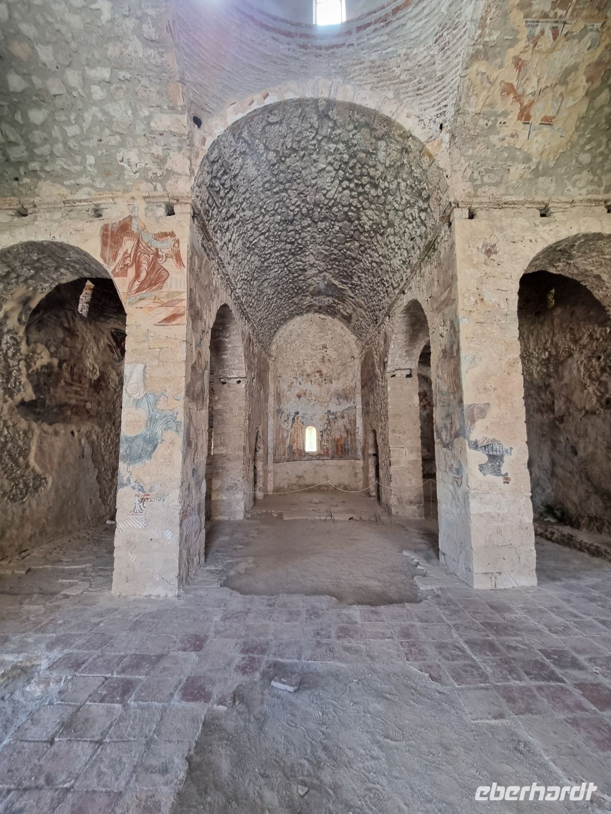 Mystras - Kirche des Heiligen Nikolaus