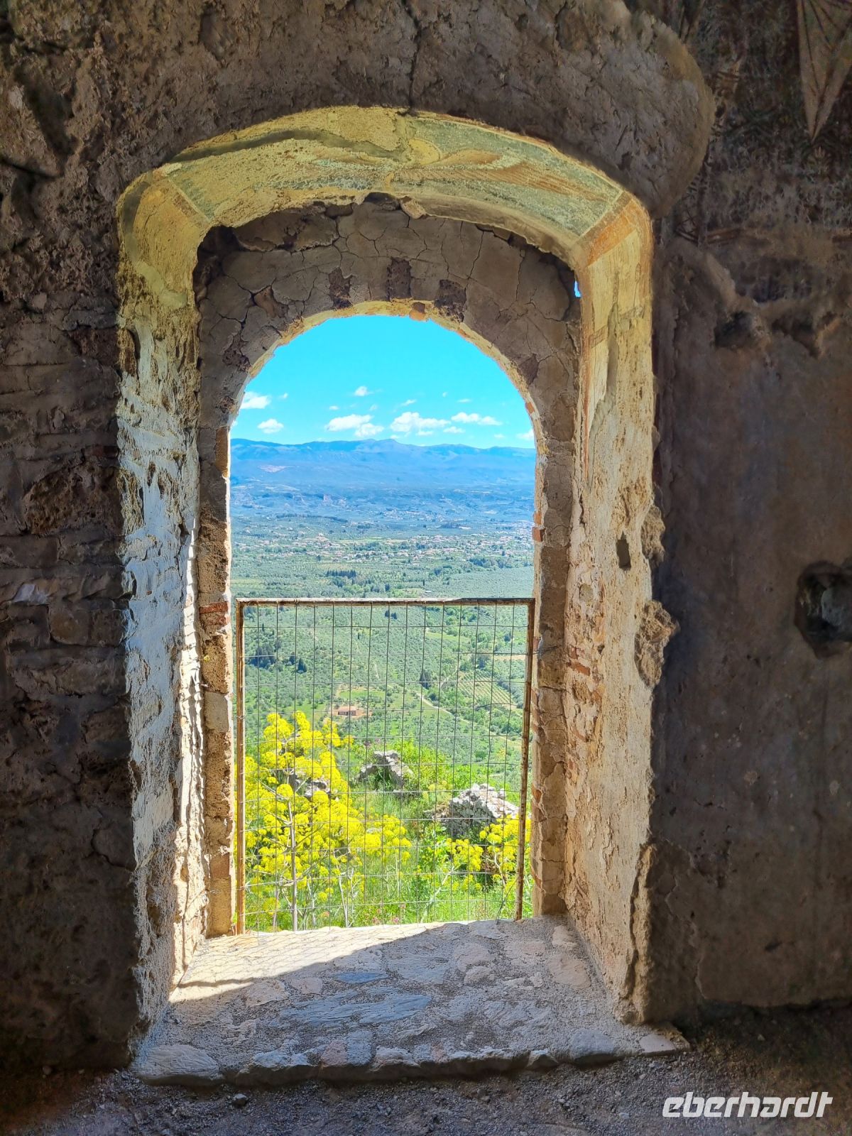 Mystras - Kirche des Heiligen Nikolaus