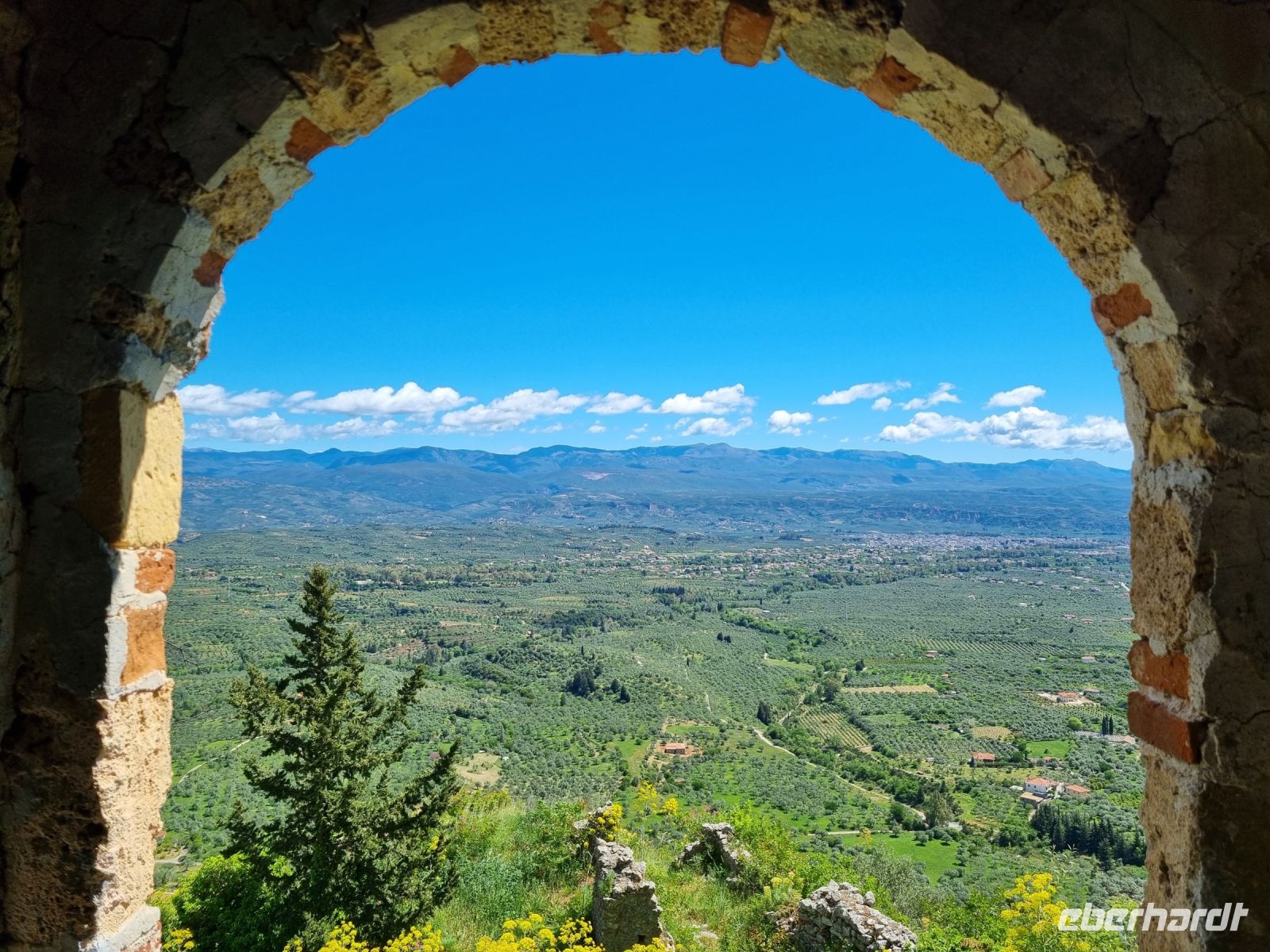 Mystras - Kirche des Heiligen Nikolaus