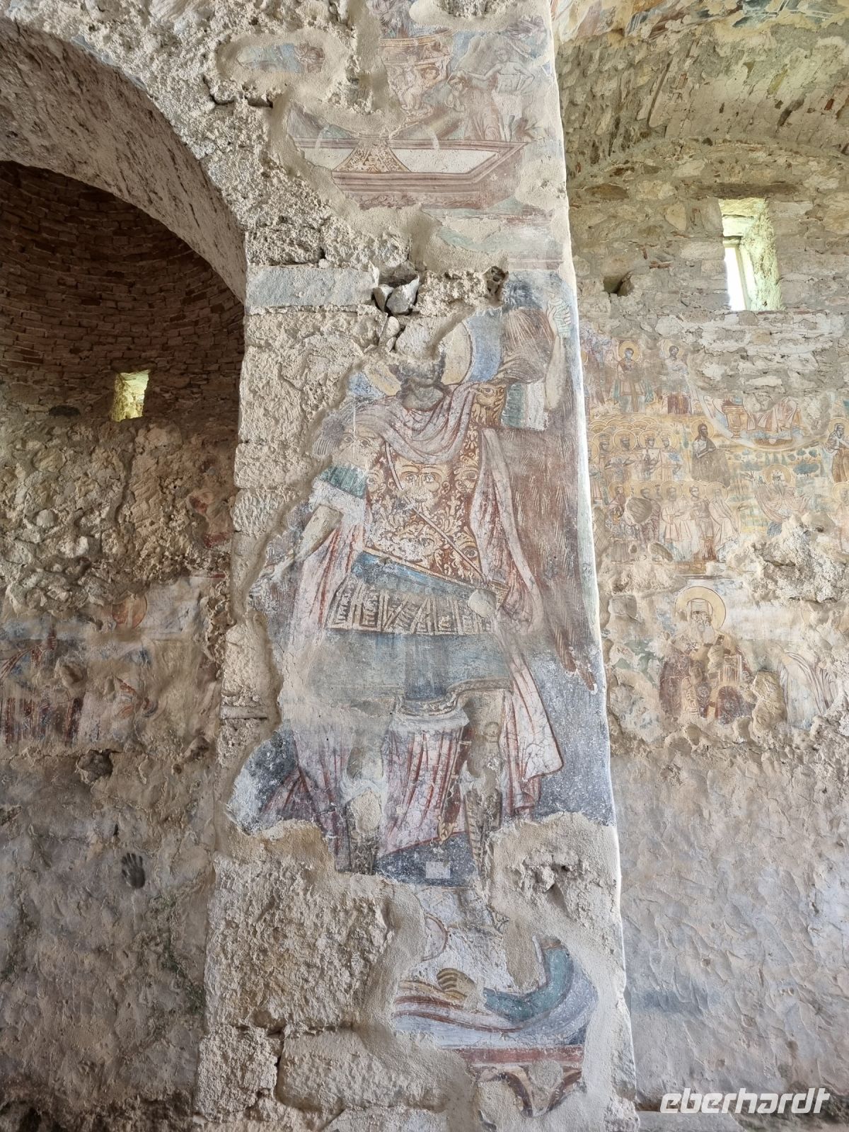 Mystras - Kirche des Heiligen Nikolaus (Erzengel Michael)