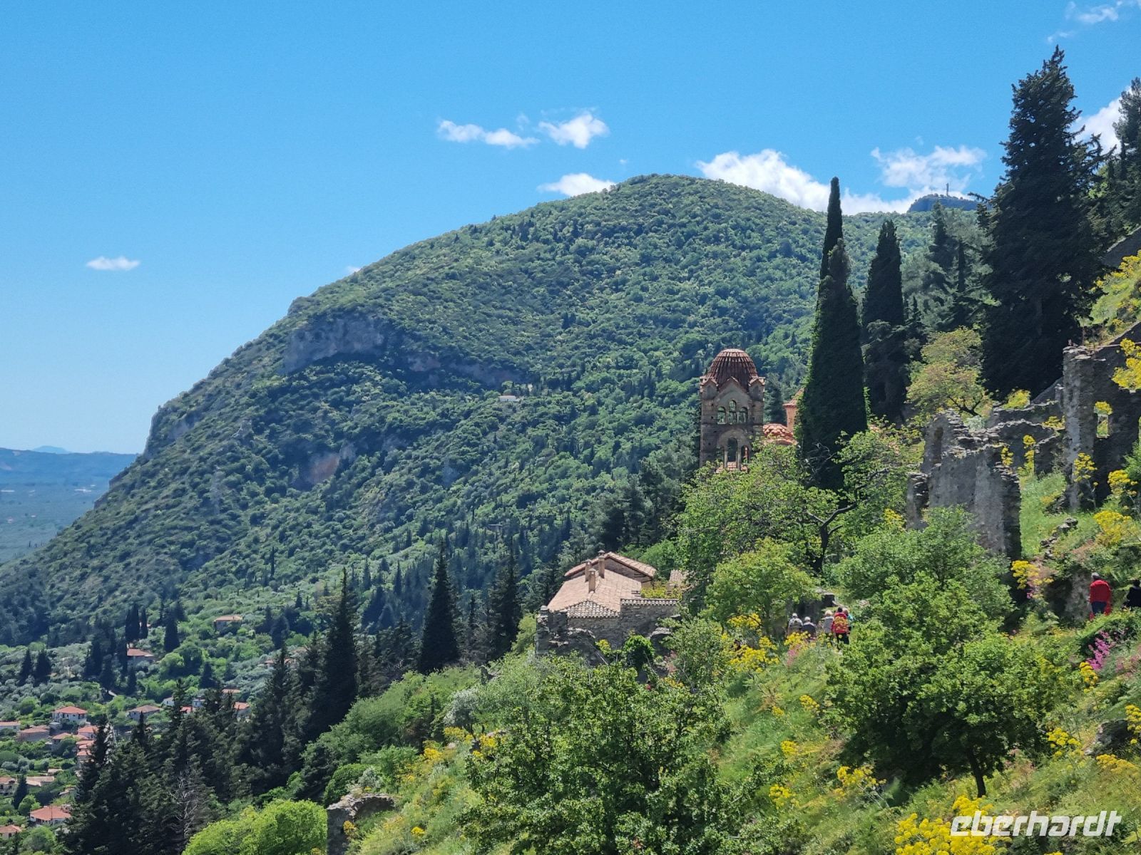 Mystras - Kloster Pantanassa