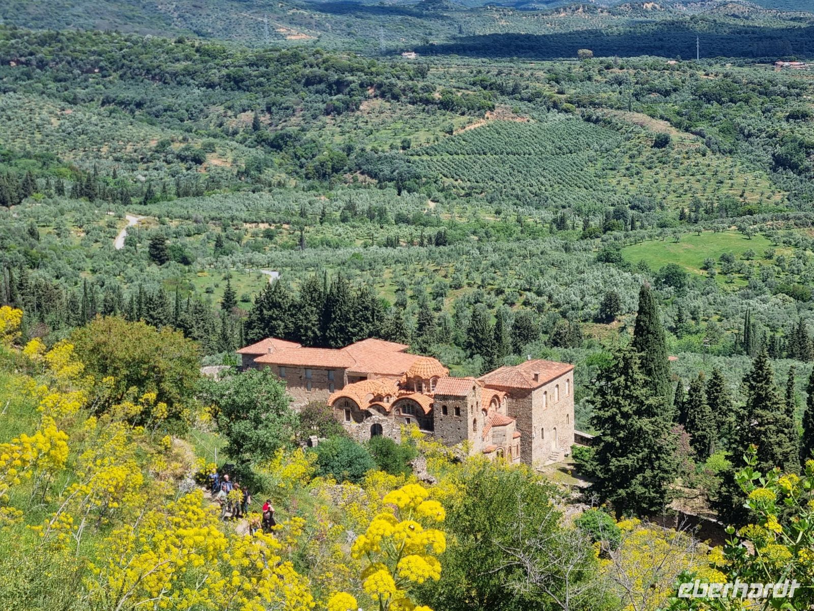 Mystras - Despotenpalast