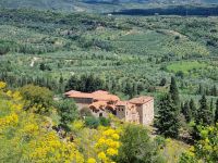 Mystras - Despotenpalast