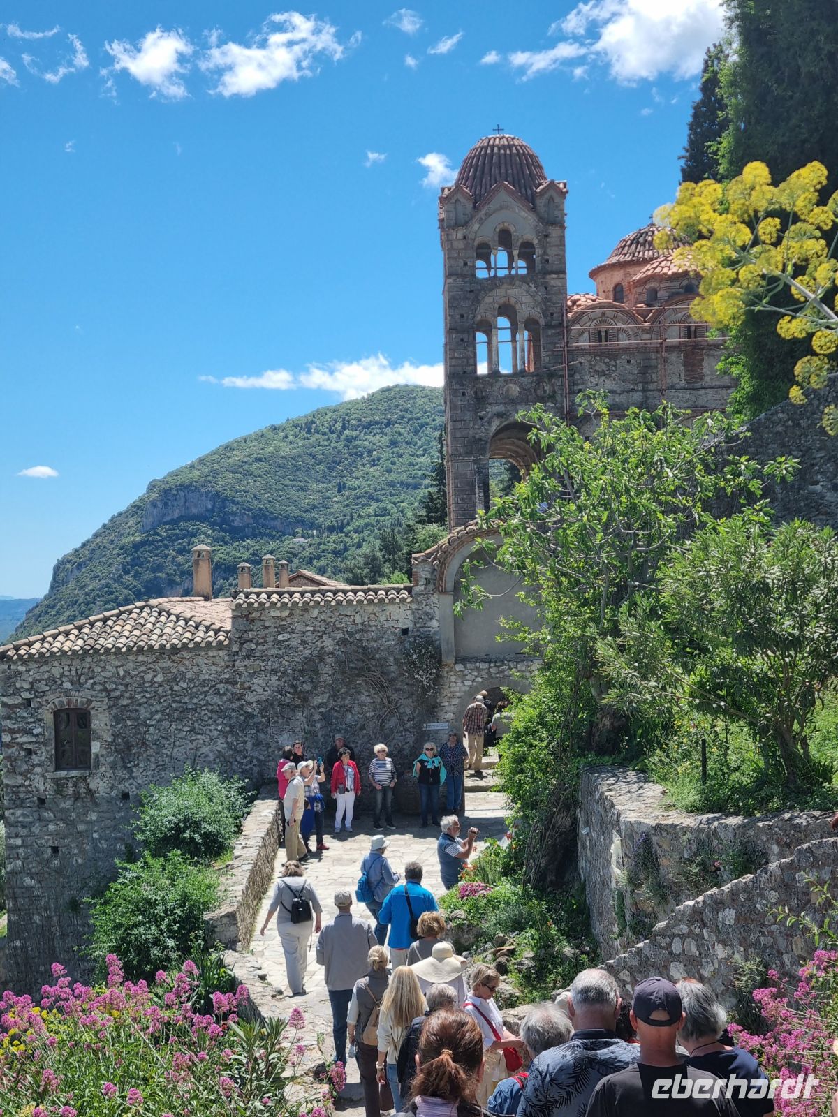 Mystras - Kloster Pantanassa