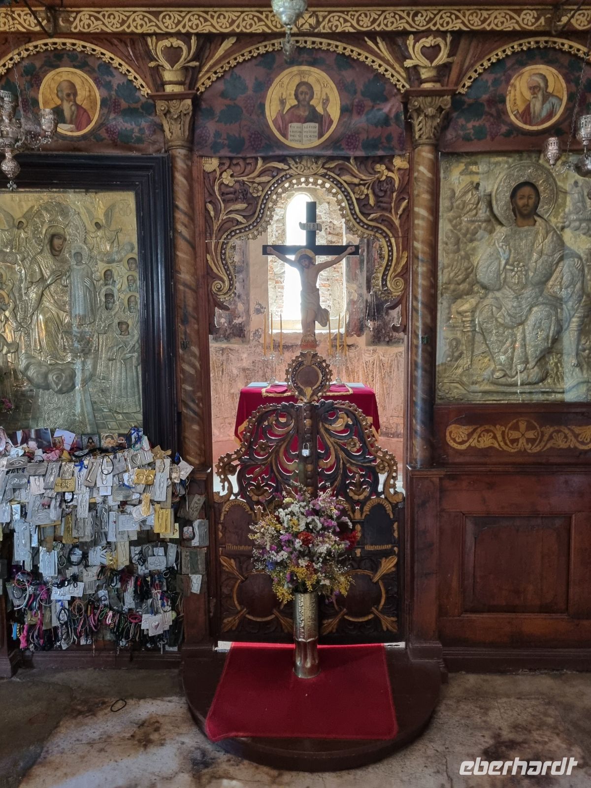 Mystras - Klosterkirche Pantanassa