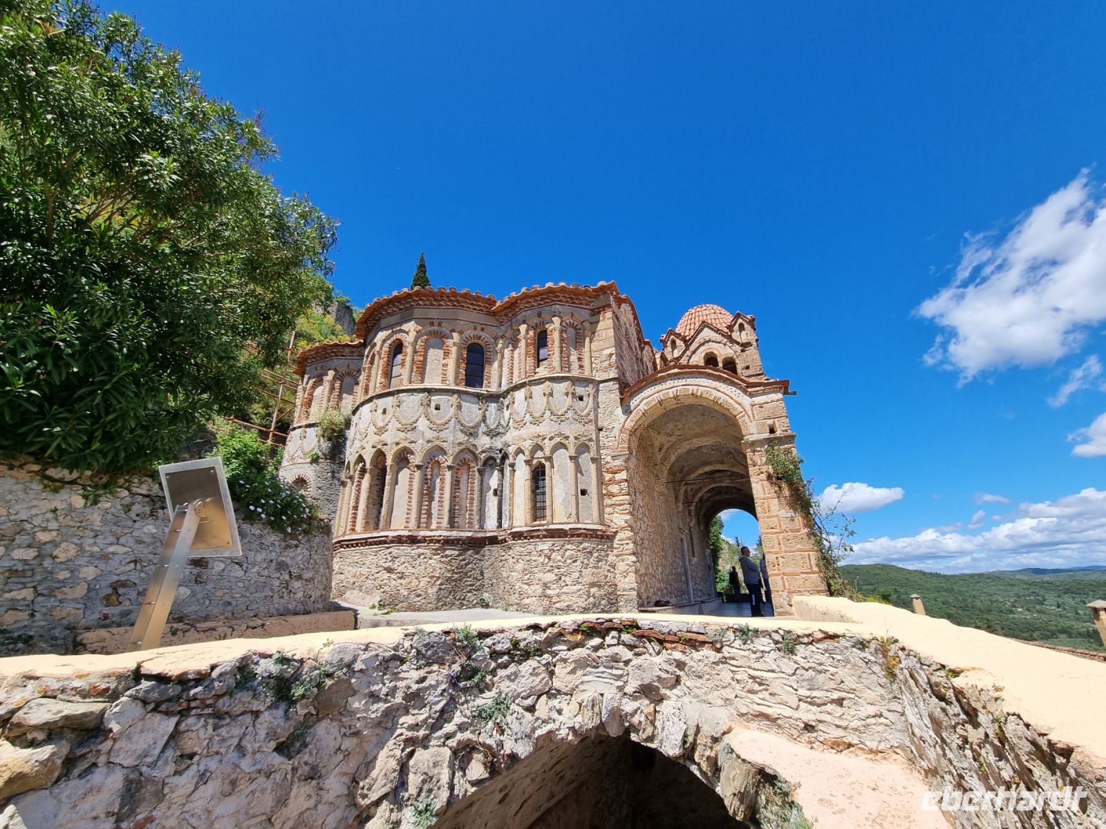 Mystras - Klosterkirche Pantanassa