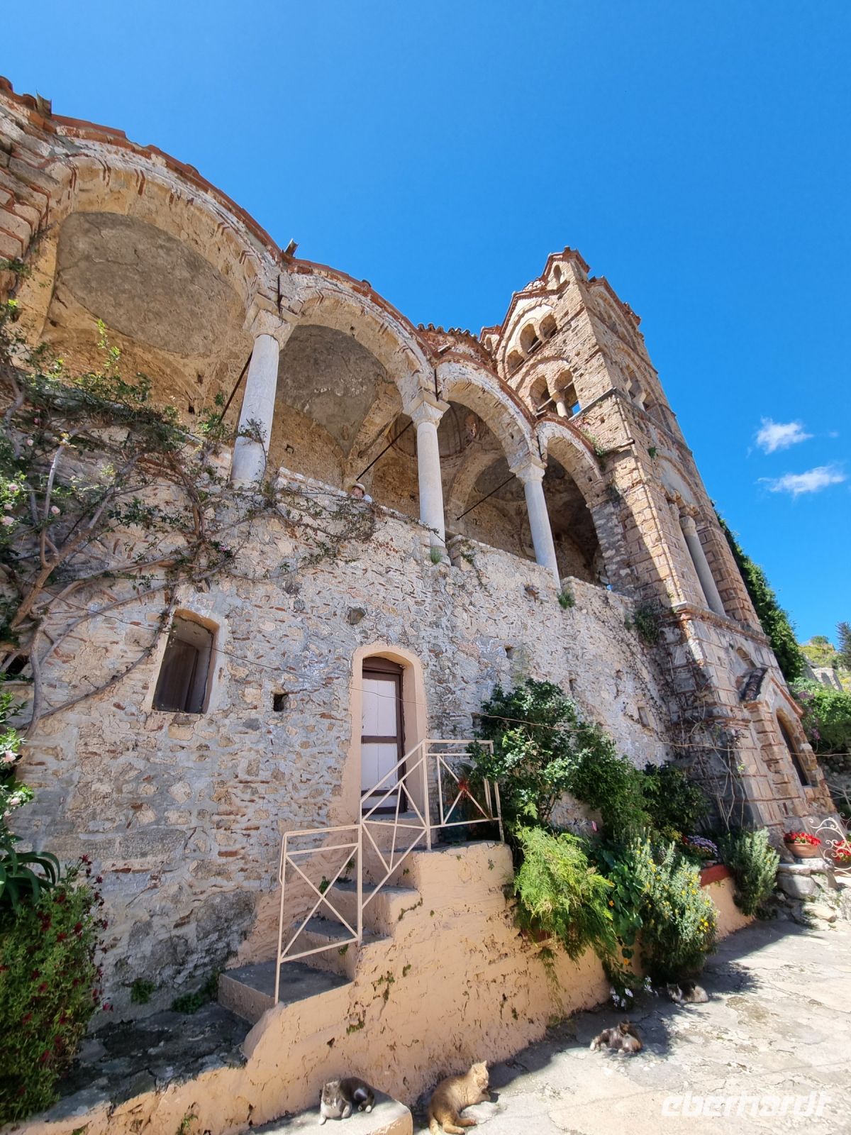 Mystras - Klosterkirche Pantanassa