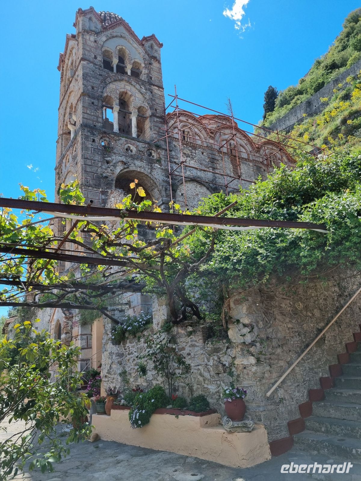 Mystras - Klosterkirche Pantanassa