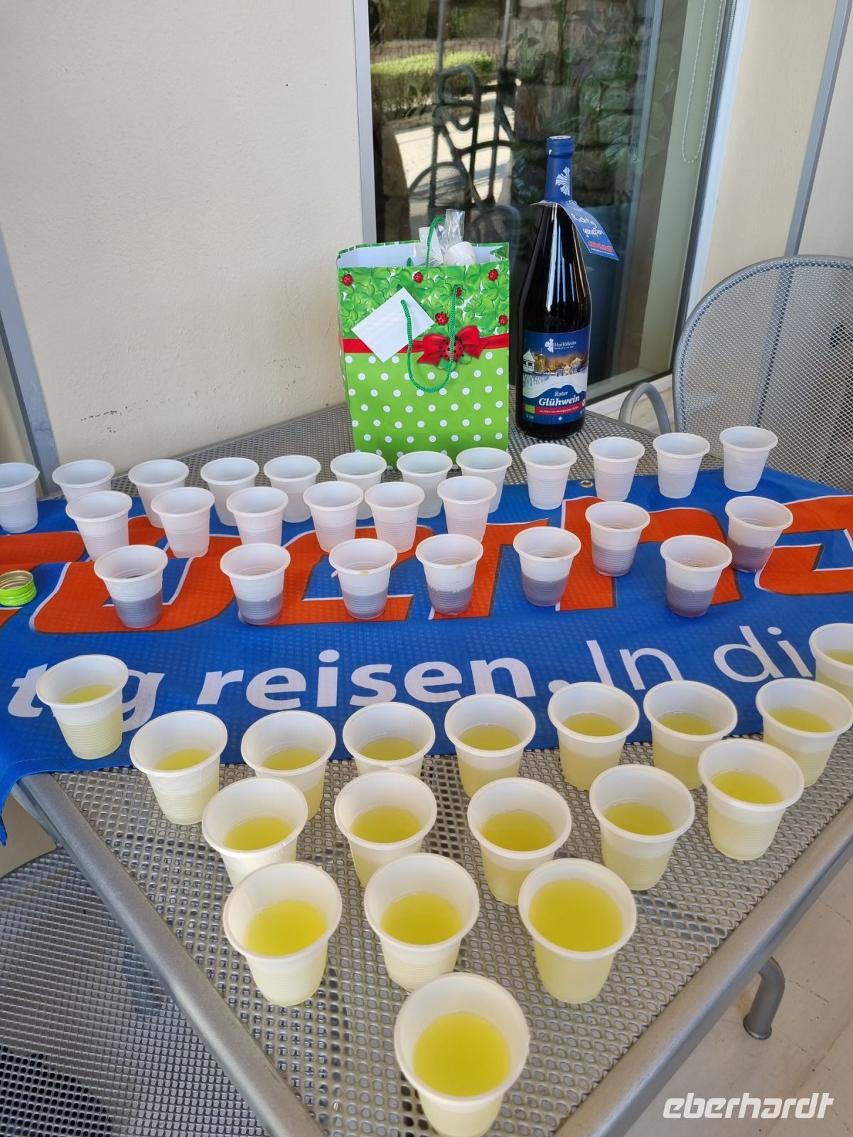 Kalamata  - Abschiedstrunk...