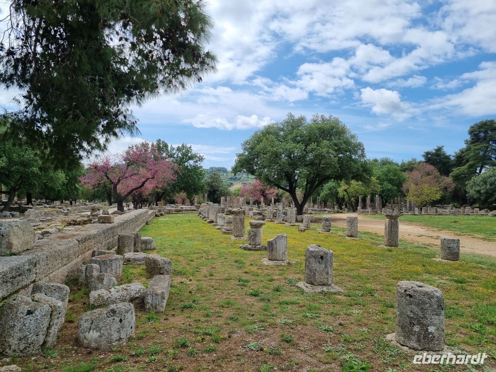 Olympia - Römische Bäder