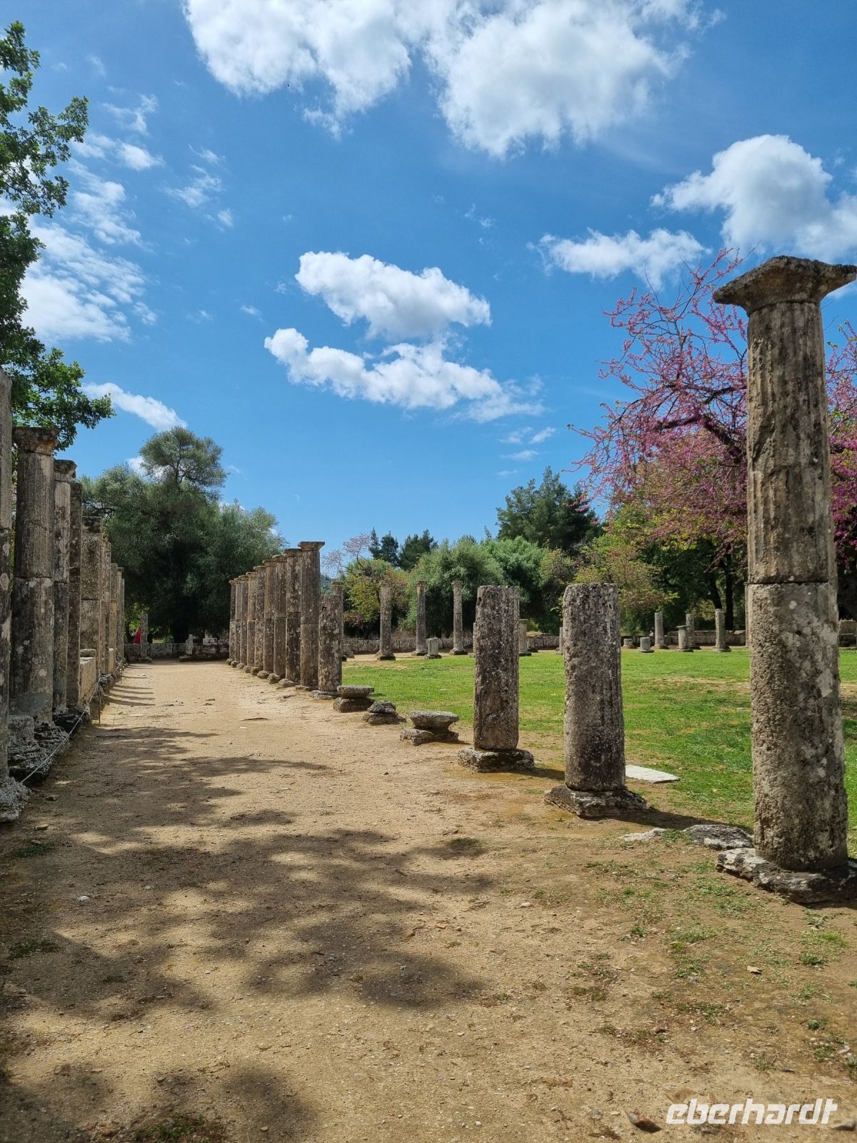 Olympia - Palästra mit Säulenhallen