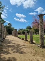 Olympia - Palästra mit Säulenhallen