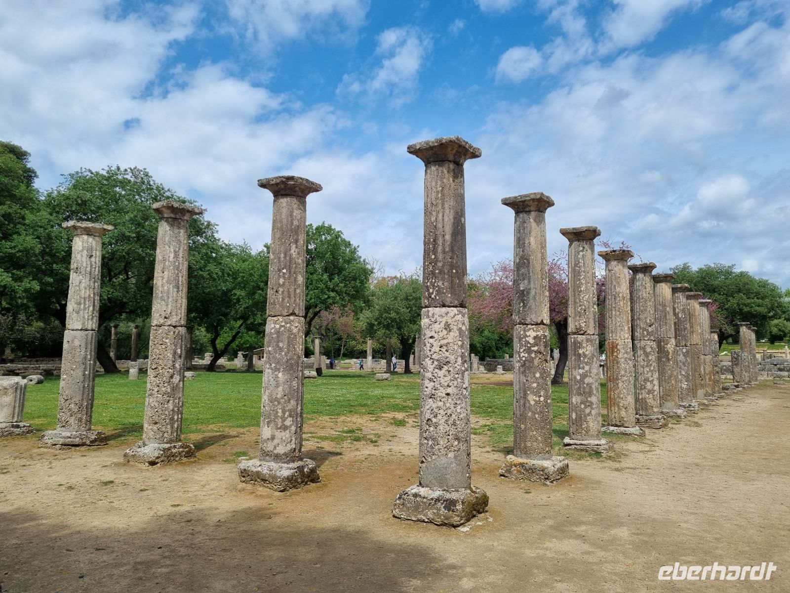 Olympia - Palästra mit Säulenhallen