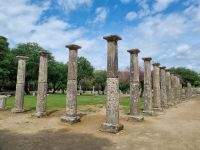 Olympia - Palästra mit Säulenhallen