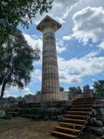 Olympia - Säule des Zeus-Tempels