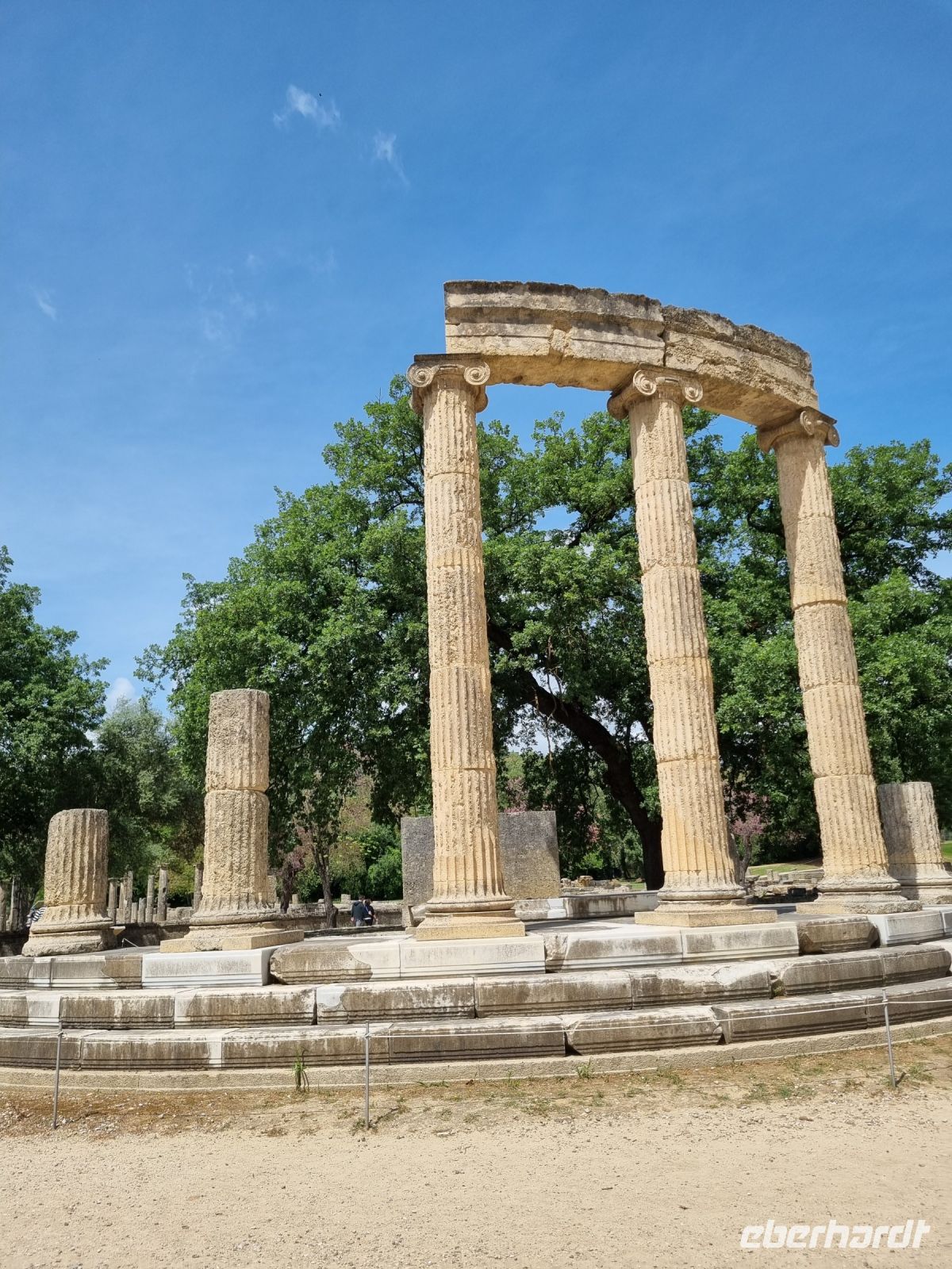 Olympia - Philippeion (Rundbau von Philipp II.)