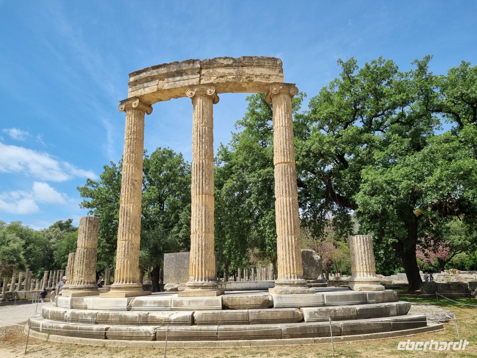 Olympia - Philippeion (Rundbau von Philipp II.) 