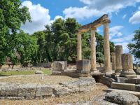 Olympia - Philippeion (Rundbau von Philipp II.) 
