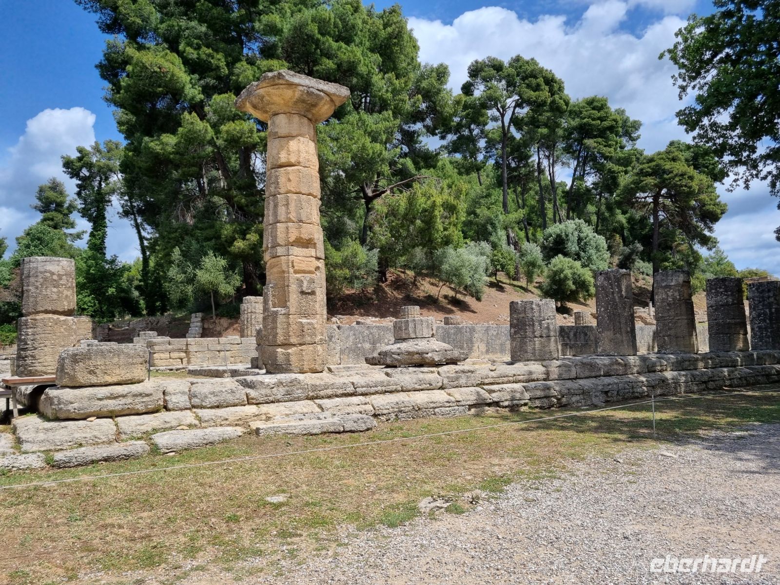 Olympia - Hera-Tempel