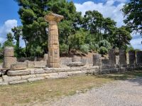 Olympia - Hera-Tempel