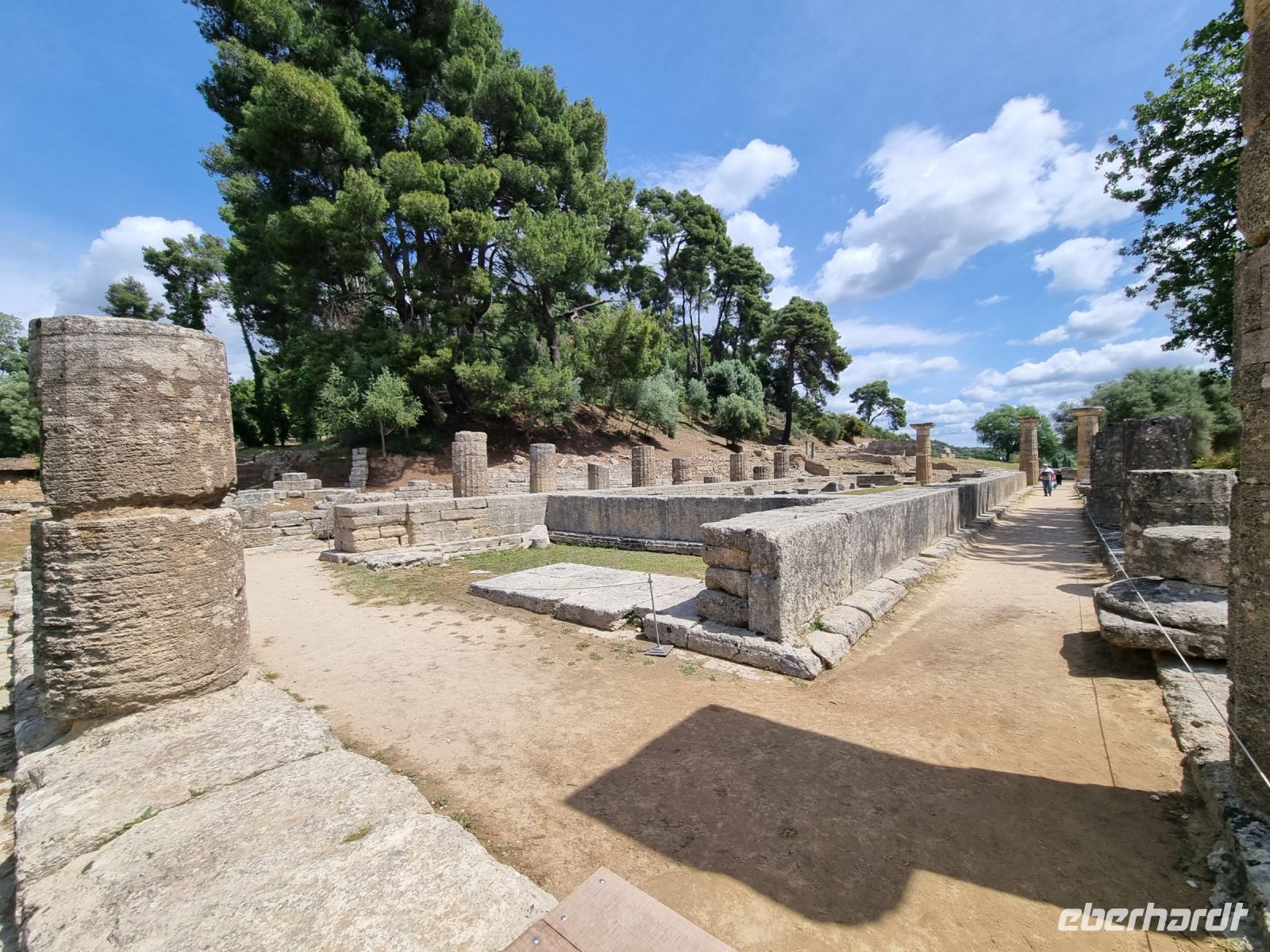 Olympia - Hera-Tempel