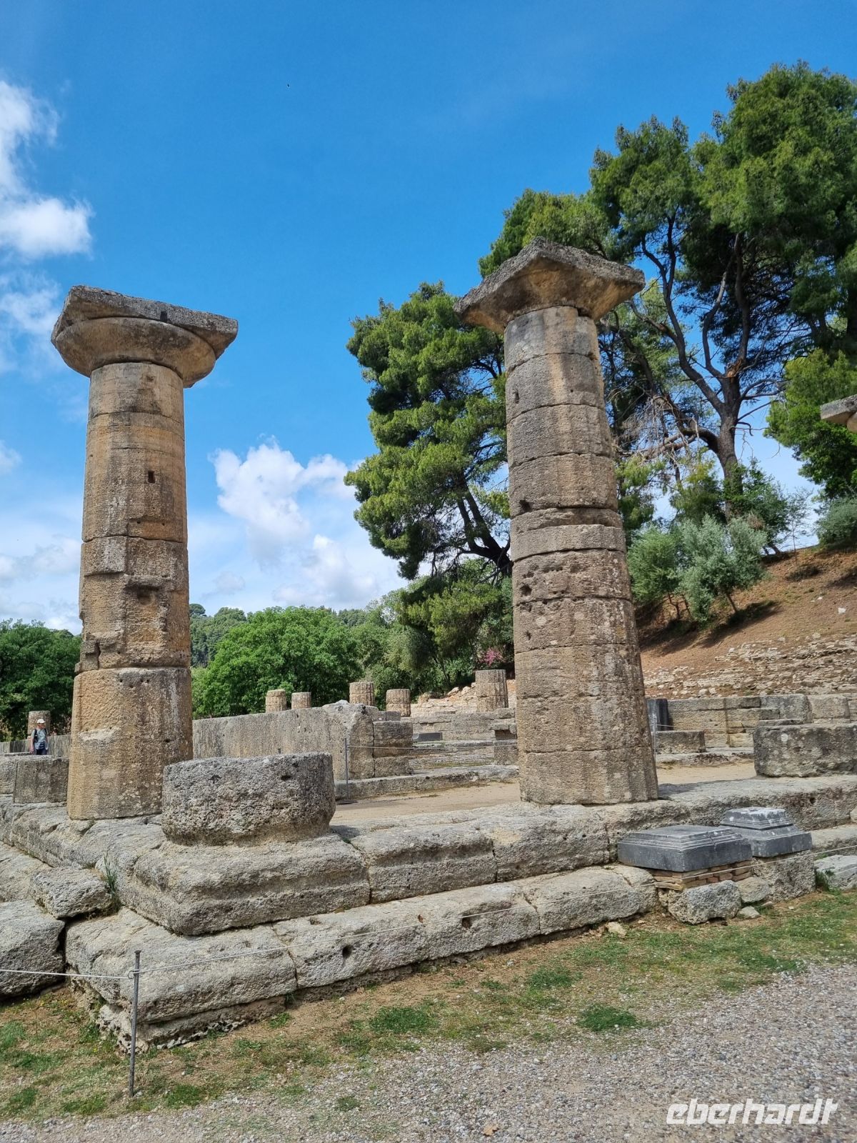 Olympia - Hera-Tempel