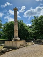 Olympia - Votivmonument des Ptolemaios II