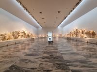 Olympia - Museum (West- und Ostgiebel des Zeustempels)