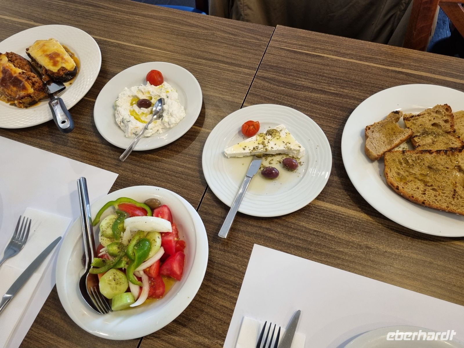 Patras - Abendessen im 