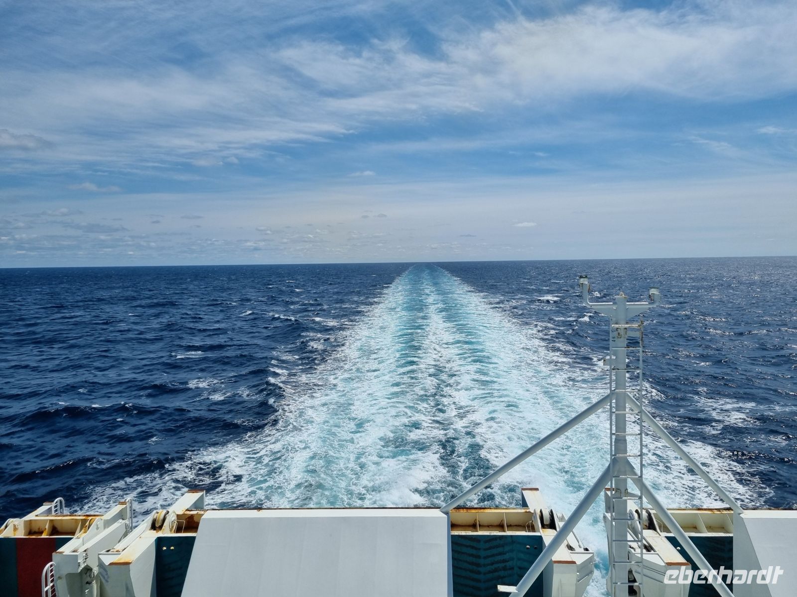 Fährüberfahrt von Patras nach Ancona...